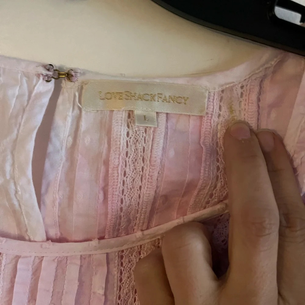 LoveShackFancy Natasha Mini Dress - Picture 3 of 3